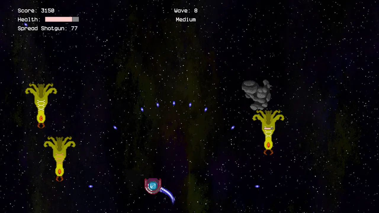 Galaxy Hassle Demo Screenshot 2
