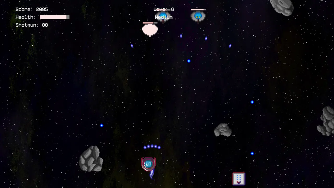 Galaxy Hassle Demo Screenshot 0