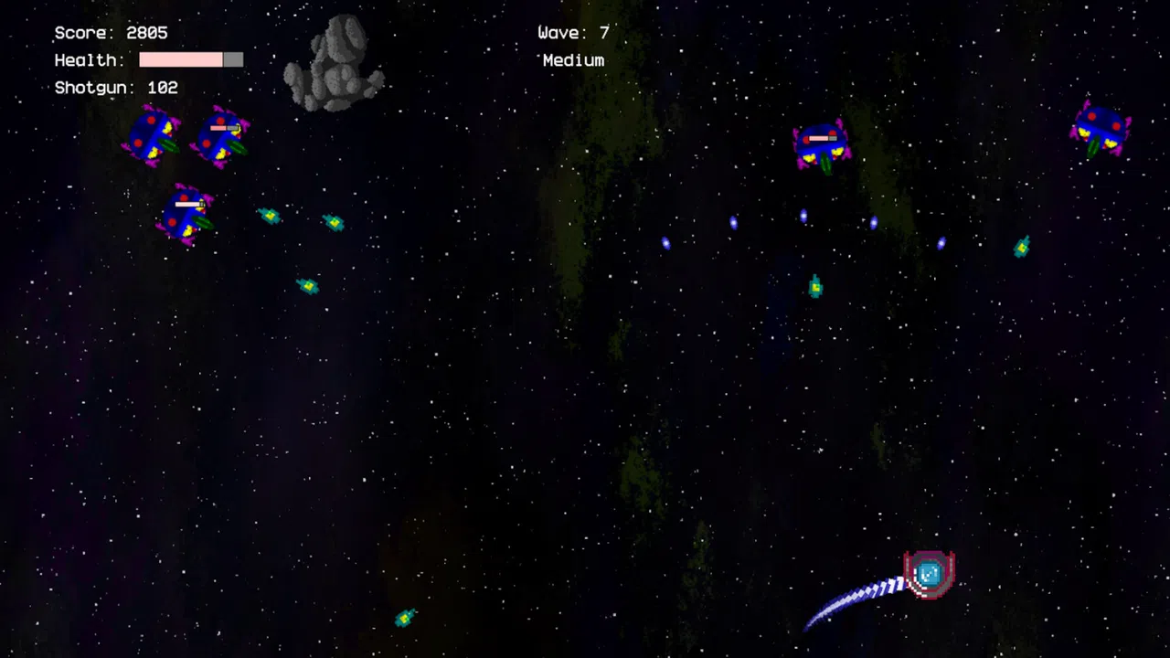 Galaxy Hassle Demo Screenshot 1