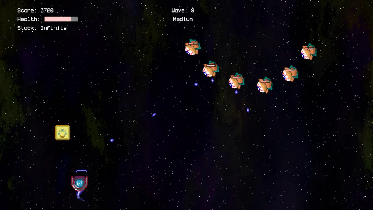 Galaxy Hassle Demo Screenshot 3