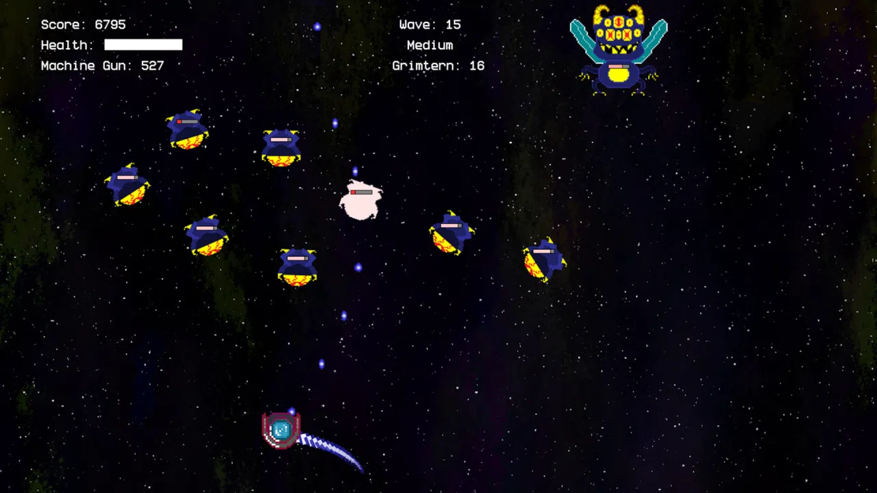 Galaxy Hassle Demo Screenshot 4
