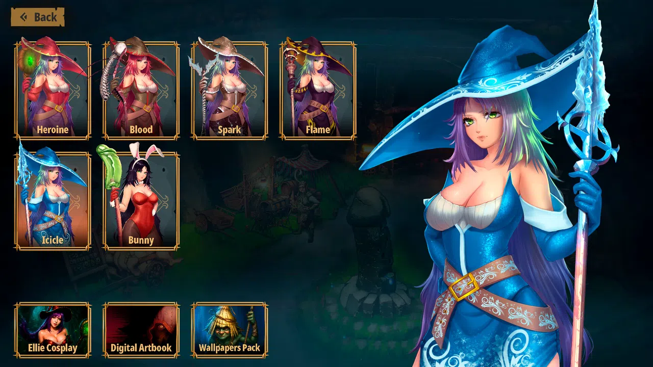 Goblin Dungeons: Frost Mage Set Screenshot 0