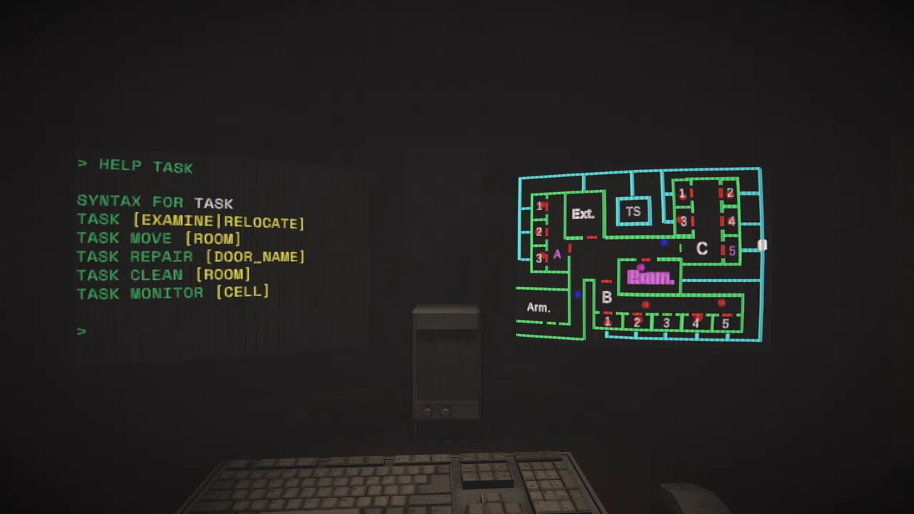 Terminal Operator Screenshot 0