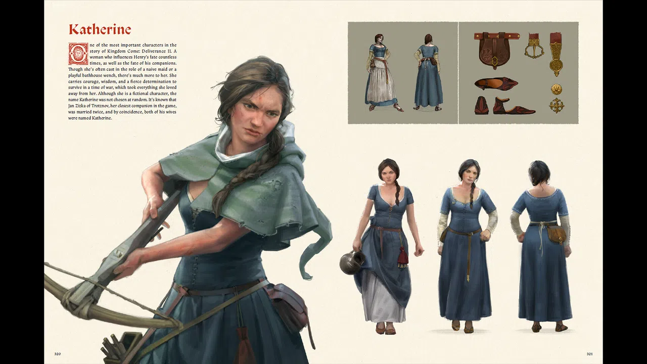 Kingdom Come: Deliverance II Artbook Screenshot 2
