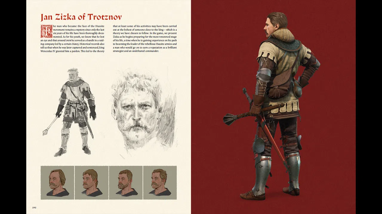 Kingdom Come: Deliverance II Artbook Screenshot 3