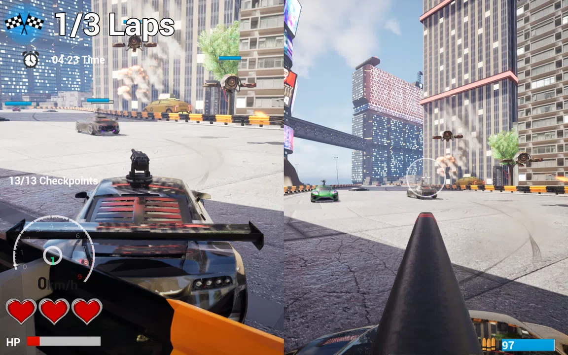 Split Racing Screenshot 4