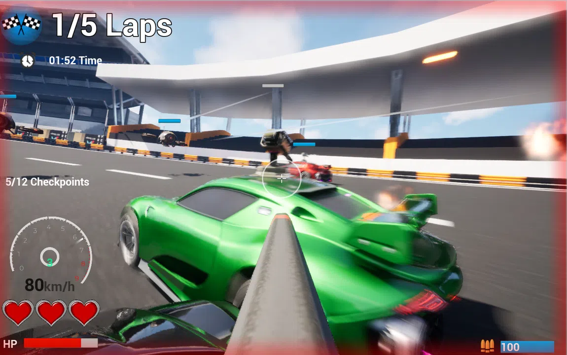 Split Racing Screenshot 0