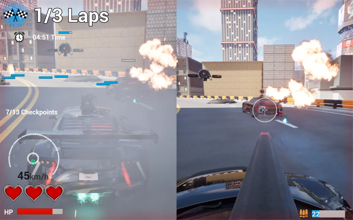 Split Racing Screenshot 1