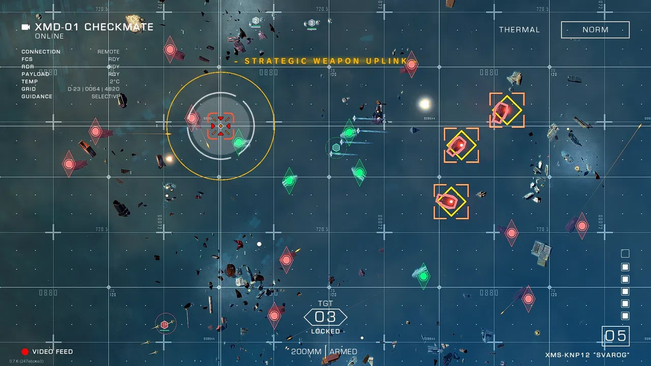 SALVO Demo Screenshot 4
