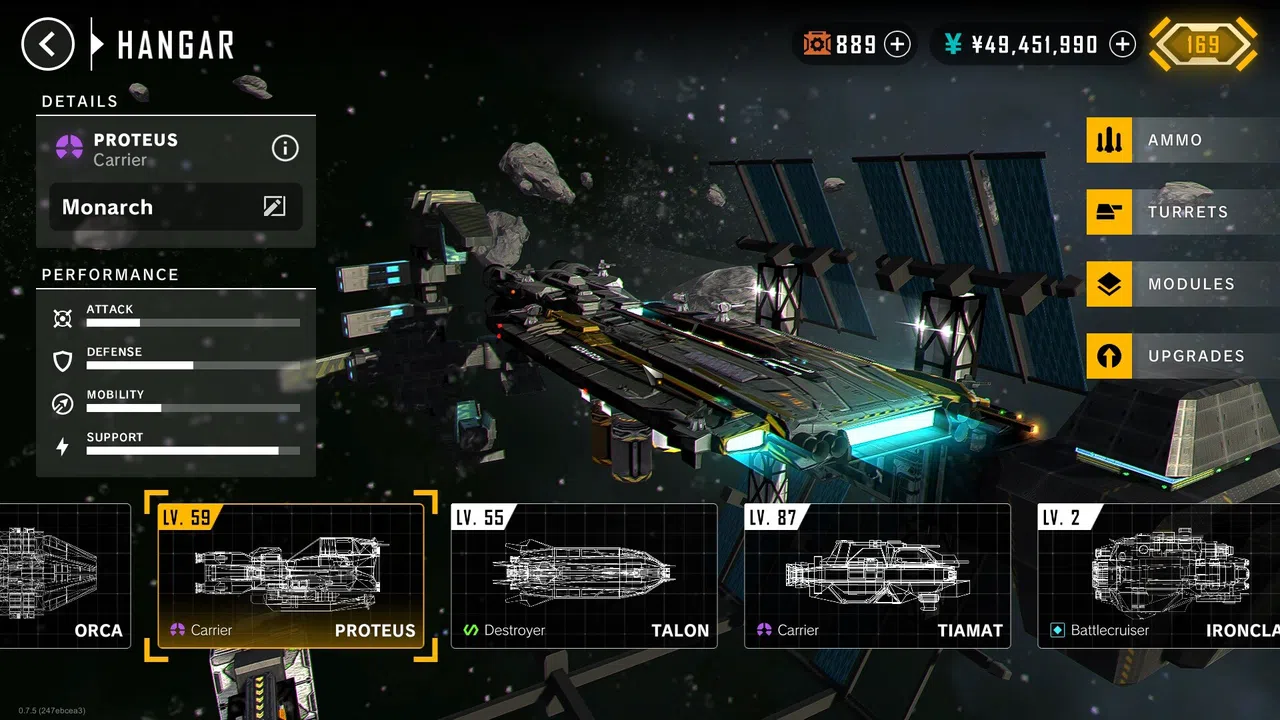 SALVO Demo Screenshot 2