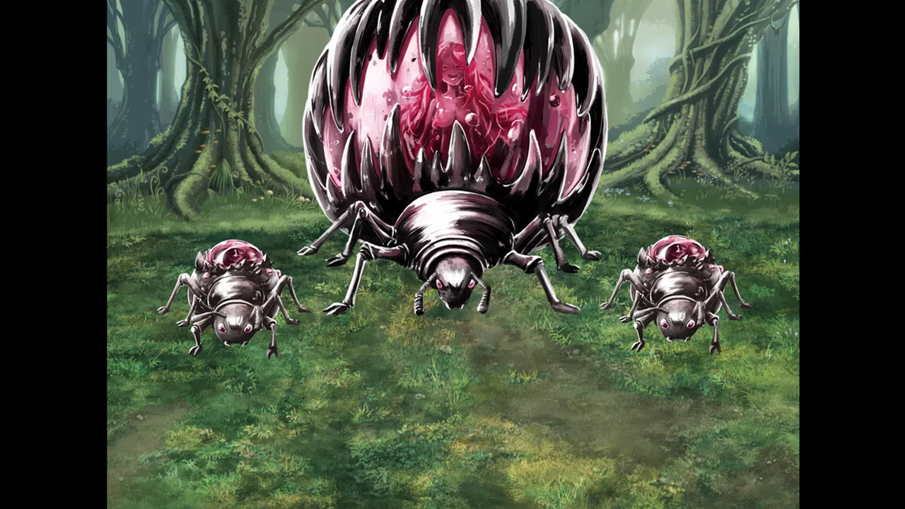 RPG Maker MZ - 2Way-type Enemy Pack Vol.1 Insect Screenshot 1