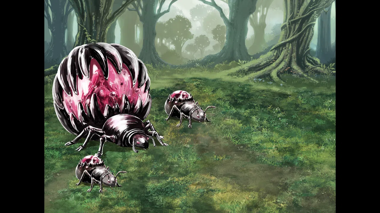 RPG Maker MZ - 2Way-type Enemy Pack Vol.1 Insect Screenshot 0