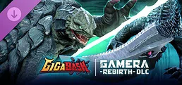 GigaBash - GAMERA -Rebirth- DLC
