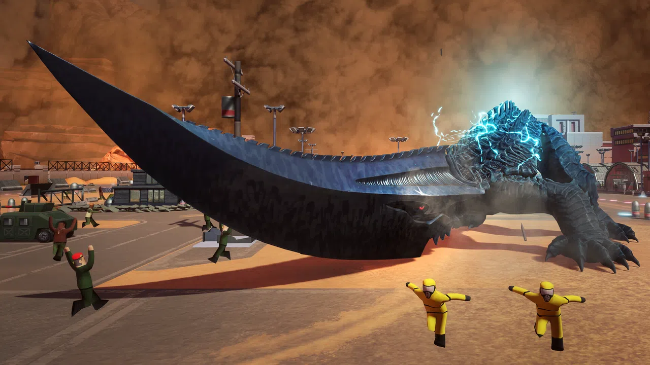 GigaBash - GAMERA -Rebirth- DLC Screenshot 1