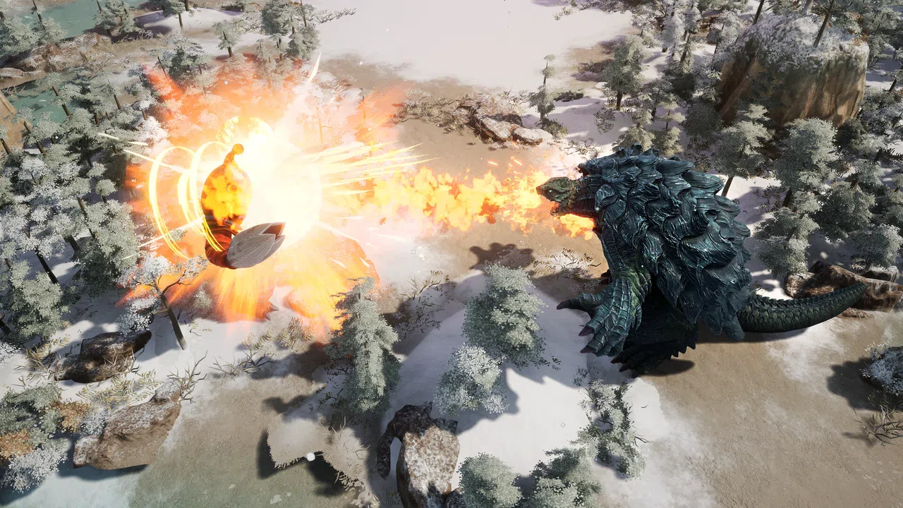 GigaBash - GAMERA -Rebirth- DLC Screenshot 6