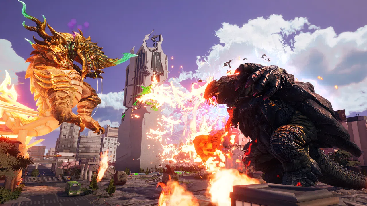 GigaBash - GAMERA -Rebirth- DLC Screenshot 5