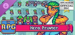 RPG Maker MZ - TinyRPG - Hero Printer
