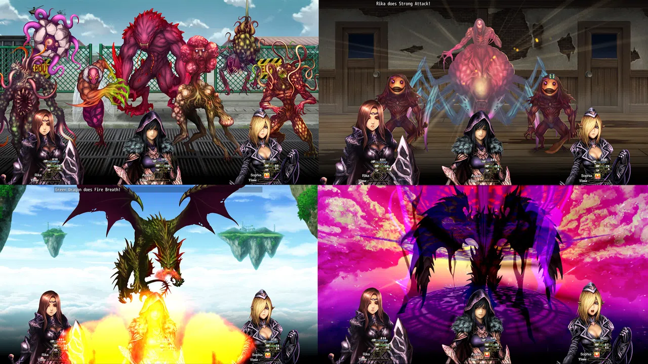 RPG Maker MZ - Demon Lord Army Set 4 Screenshot 1