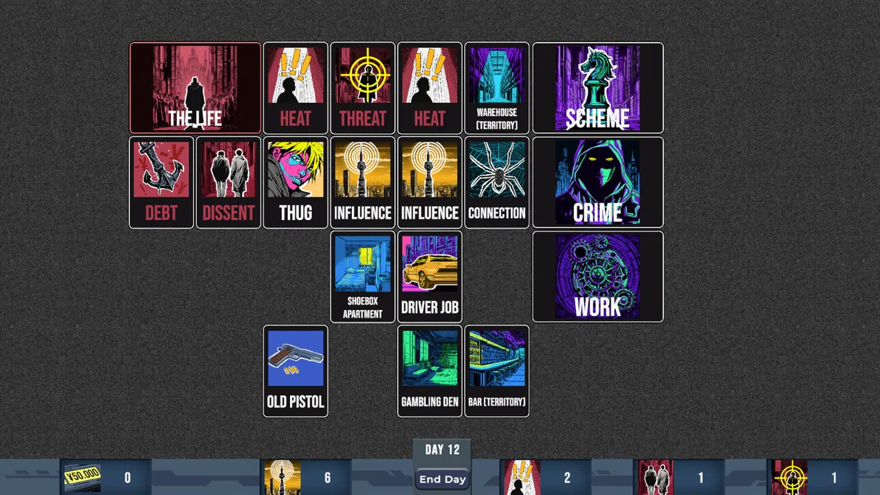 MafiaPunk: A Card Sim Screenshot 7