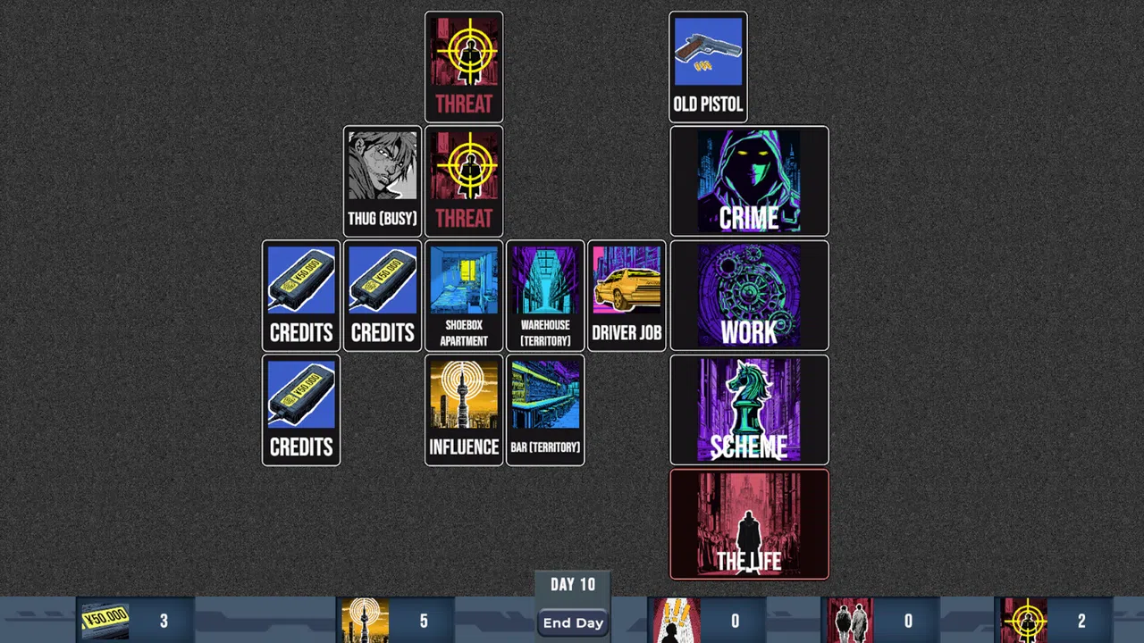 MafiaPunk: A Card Sim Screenshot 4