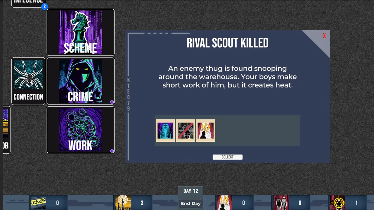 MafiaPunk: A Card Sim Screenshot 6