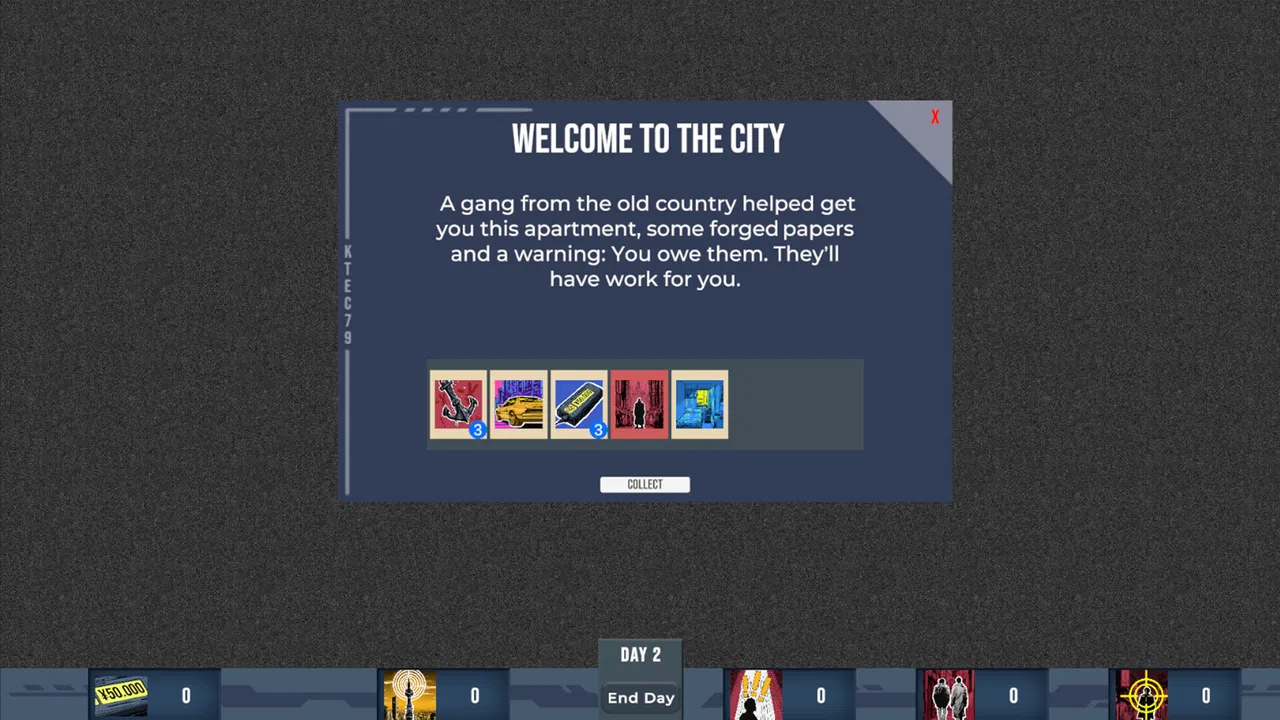 MafiaPunk: A Card Sim Screenshot 0