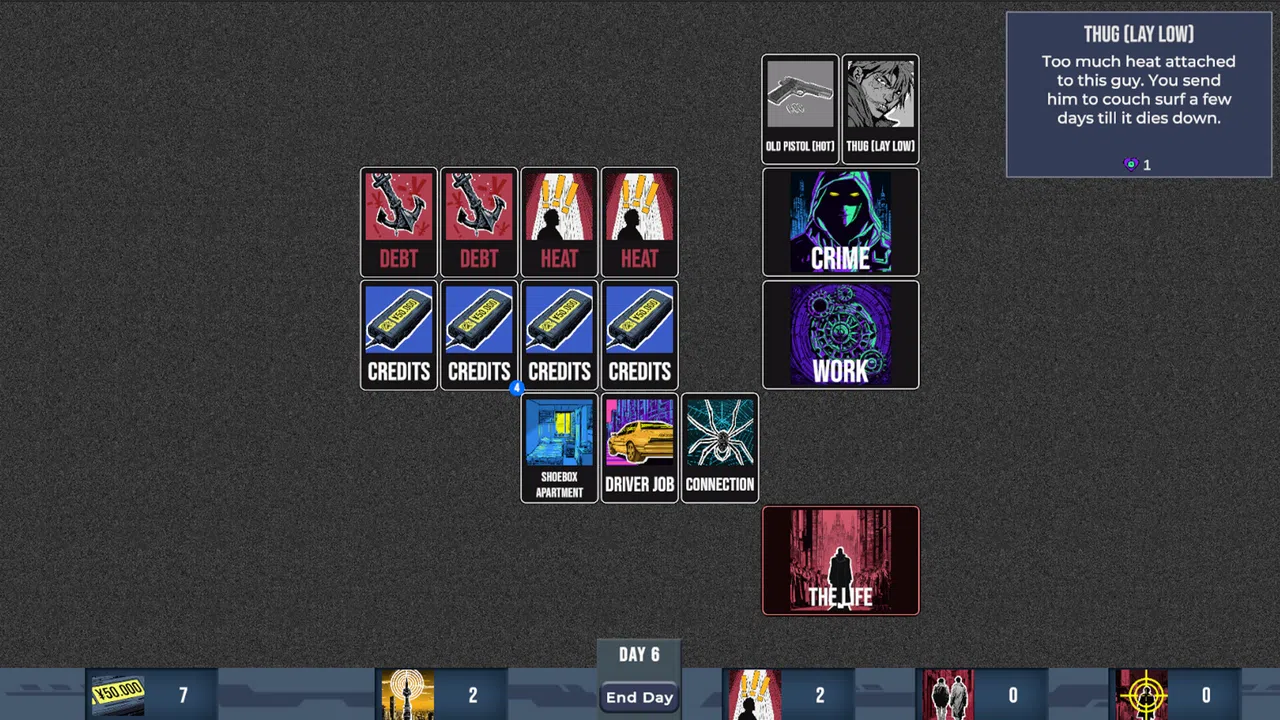 MafiaPunk: A Card Sim Screenshot 3
