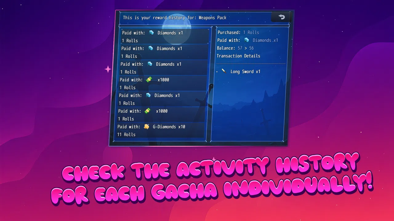 RPG Maker MZ - UNDERMAX - Easy Gacha System Plugin Screenshot 4