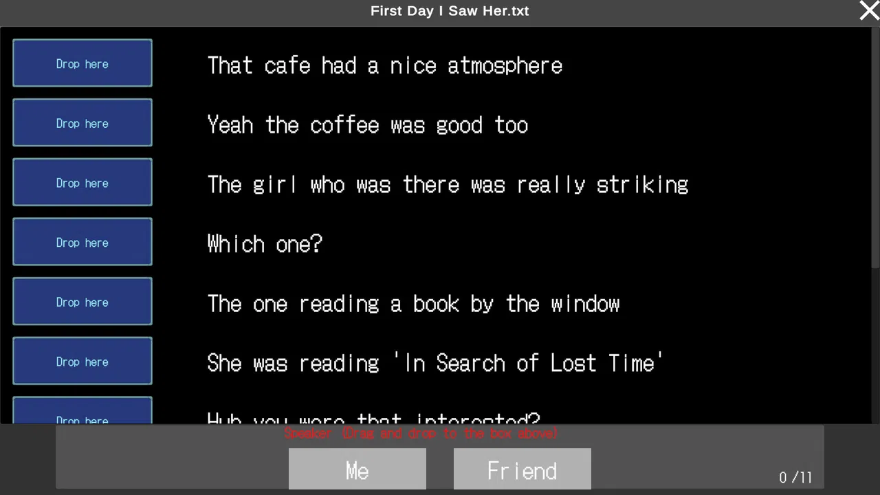 Memory of "Wishes" Screenshot 2