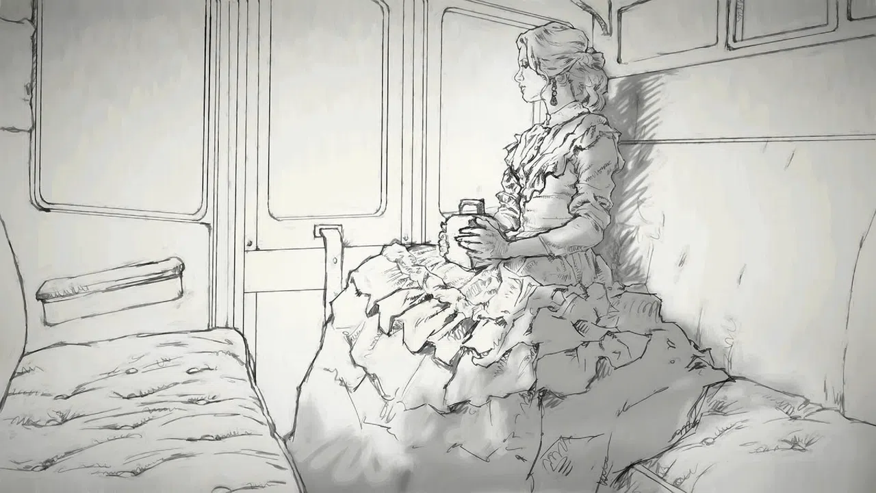 The Book of Outcasts - Sketches Screenshot 2