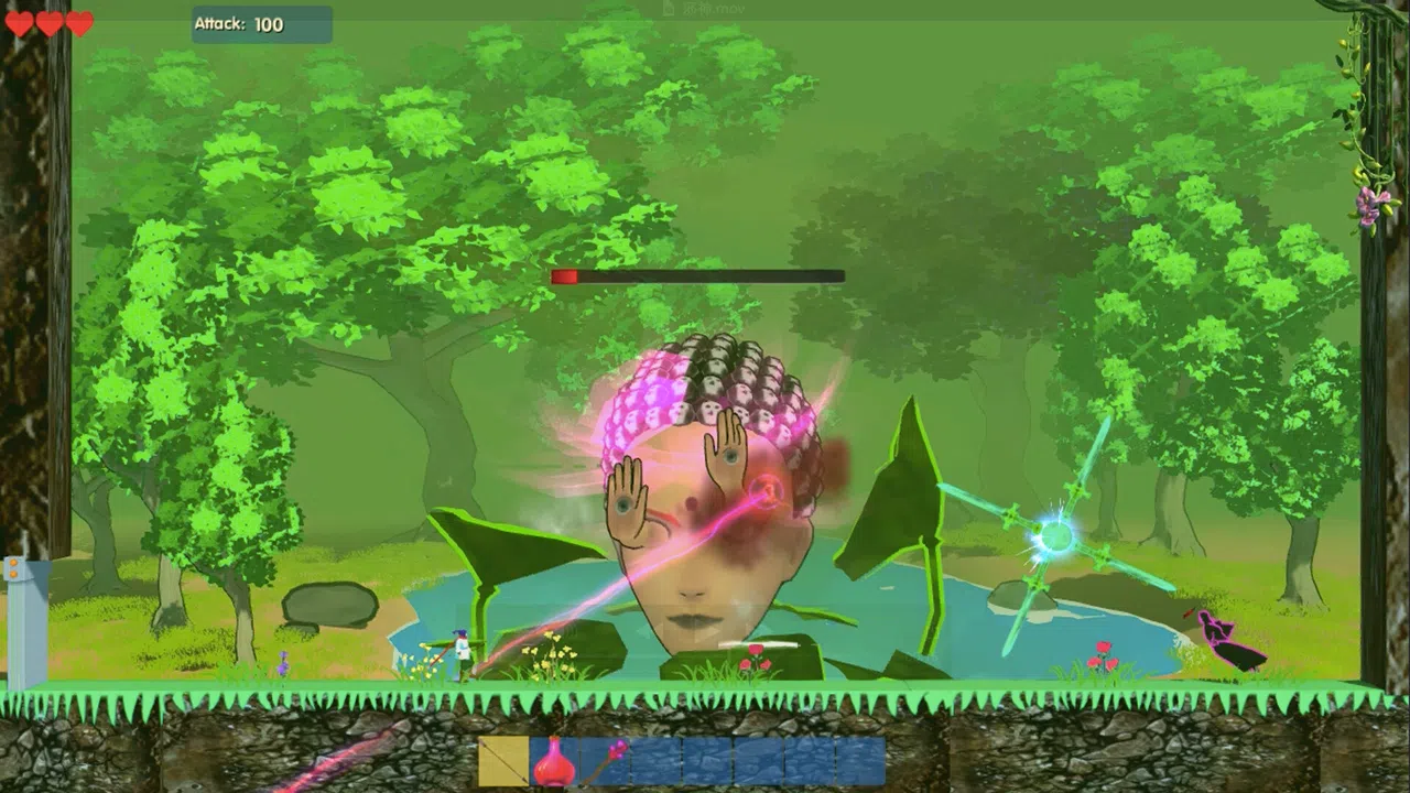 Decaying Forest Screenshot 1