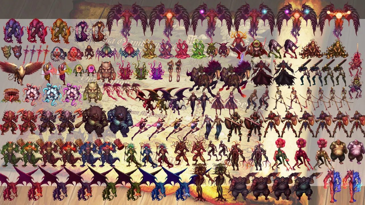 RPG Maker MV - Demon Lord Army Set 4 Screenshot 5