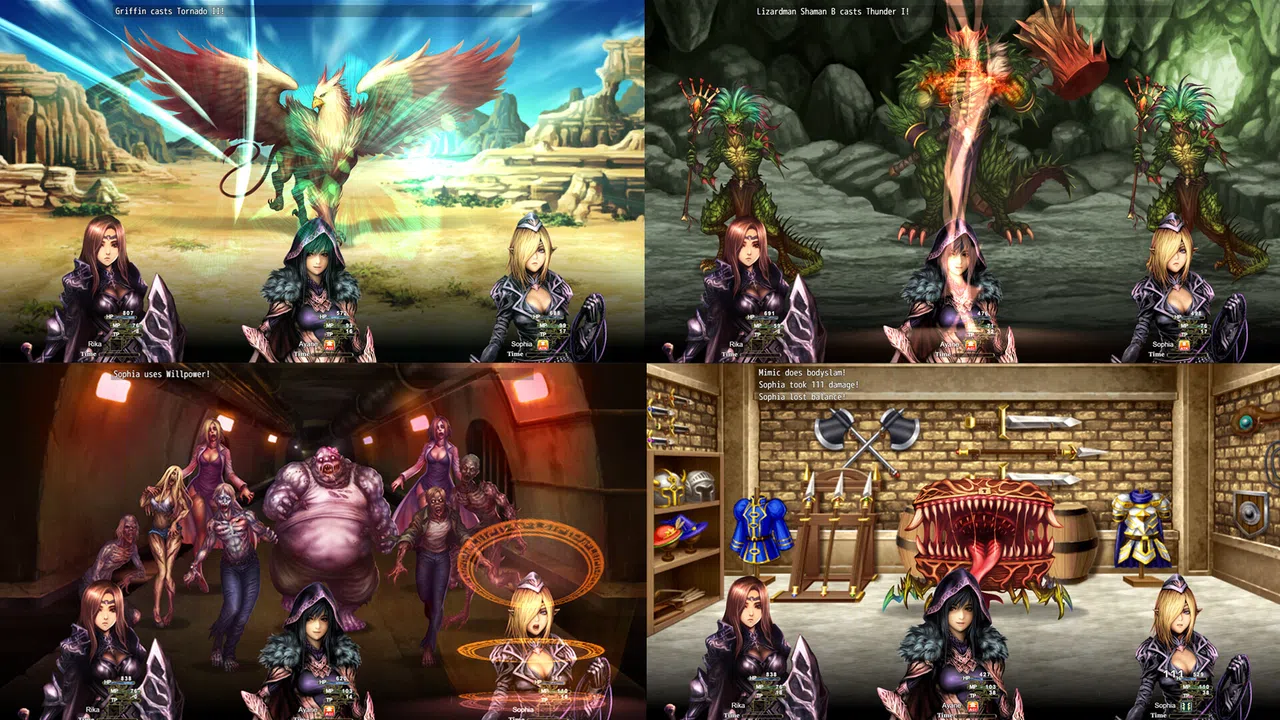 RPG Maker MV - Demon Lord Army Set 4 Screenshot 2