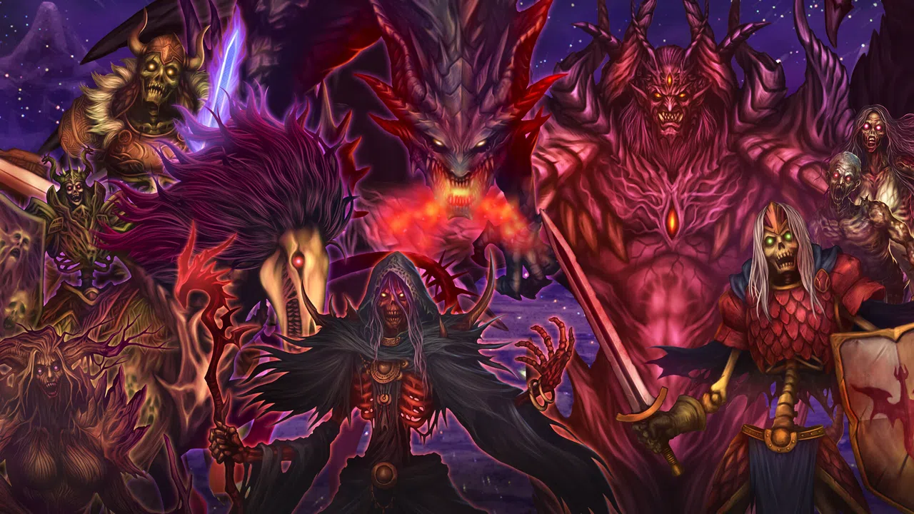 RPG Maker MV - Demon Lord Army Set 4 Screenshot 0