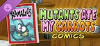 Mutants Ate My Carrots - Animalies Comic Book