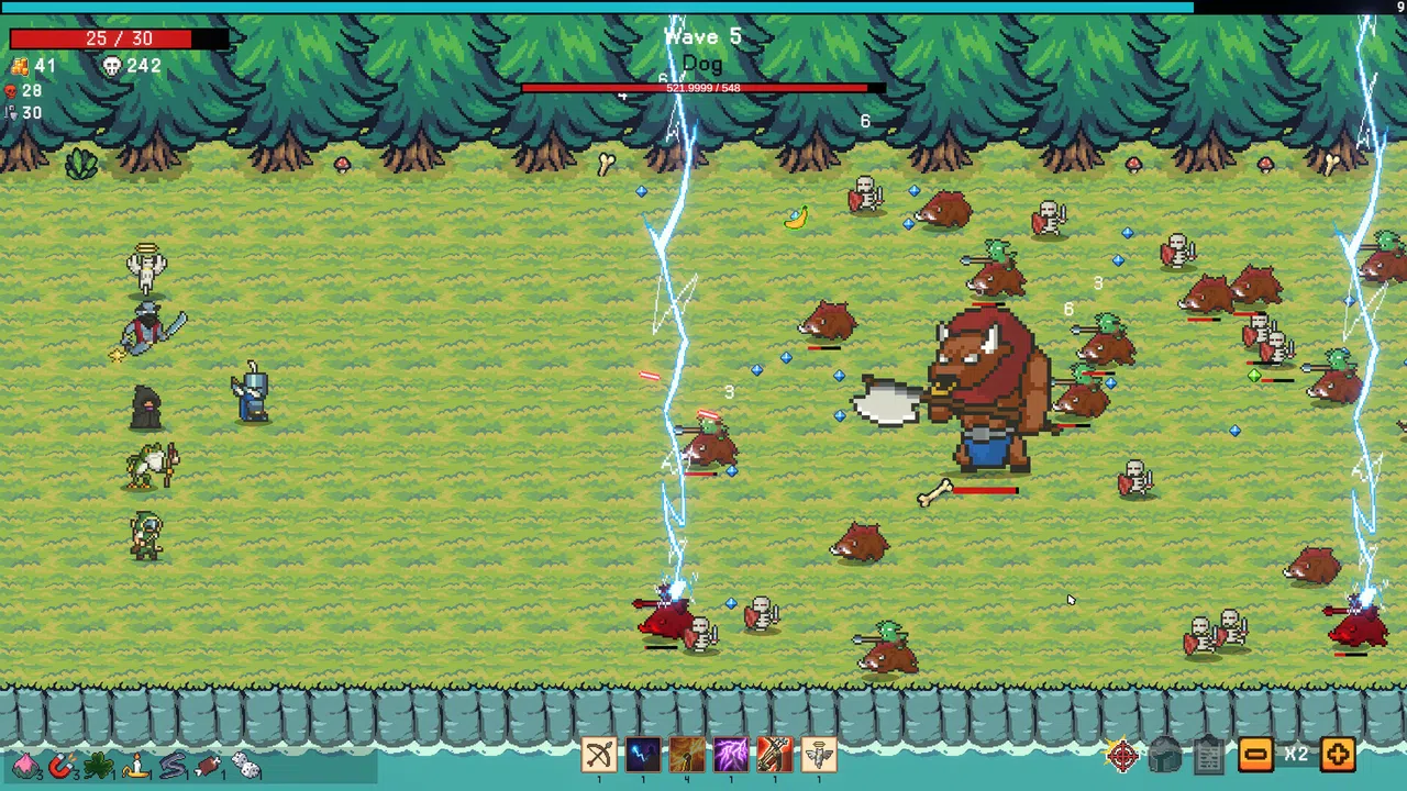 Pixel Survivors : Defense Demo Screenshot 3