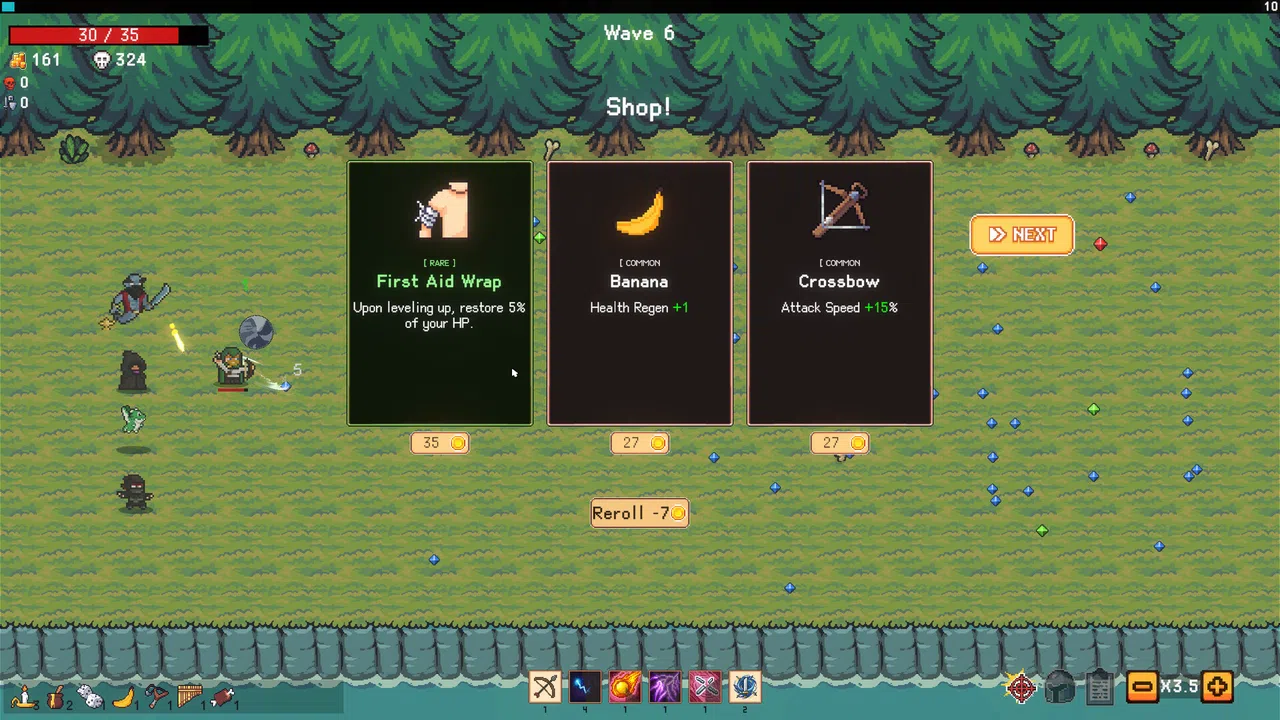Pixel Survivors : Defense Demo Screenshot 2