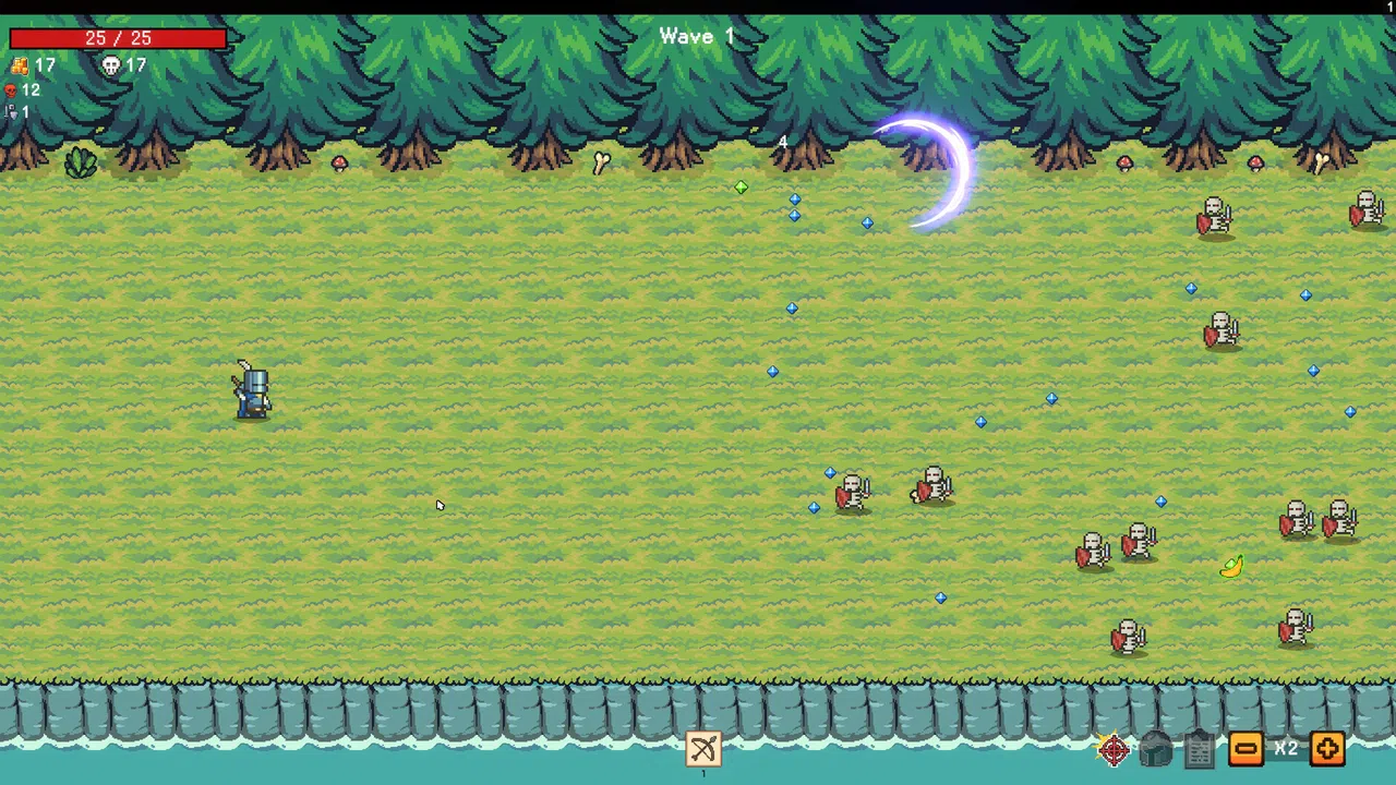 Pixel Survivors : Defense Demo Screenshot 0