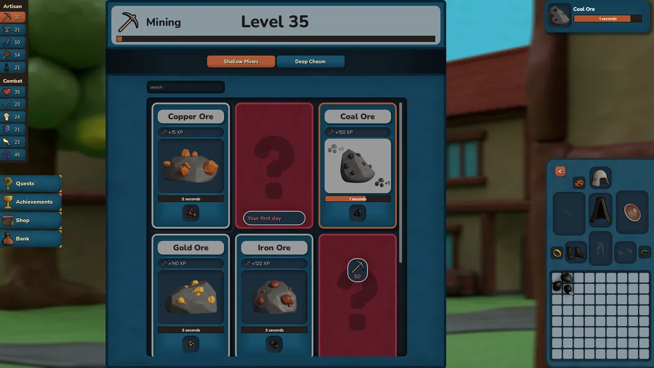 Clayborn Idle Screenshot 2