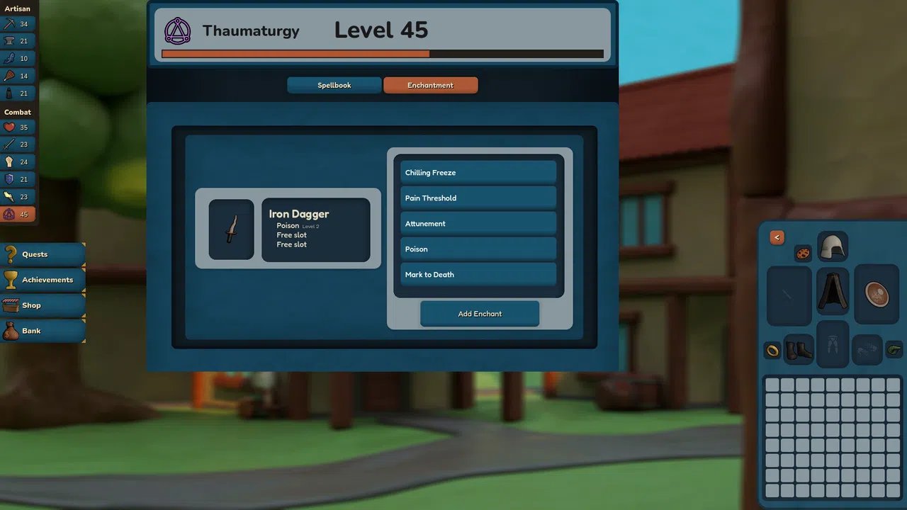 Clayborn Idle Screenshot 4
