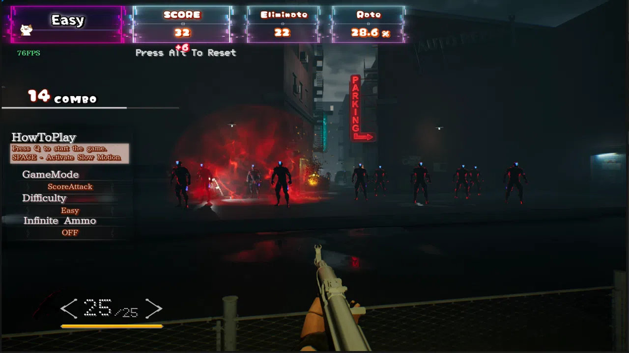 AIM BOOTCAMP Screenshot 2