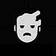 Blinded by pain icon