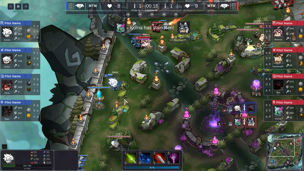 MOBA TEAM MANAGER (MTM) Screenshot 4