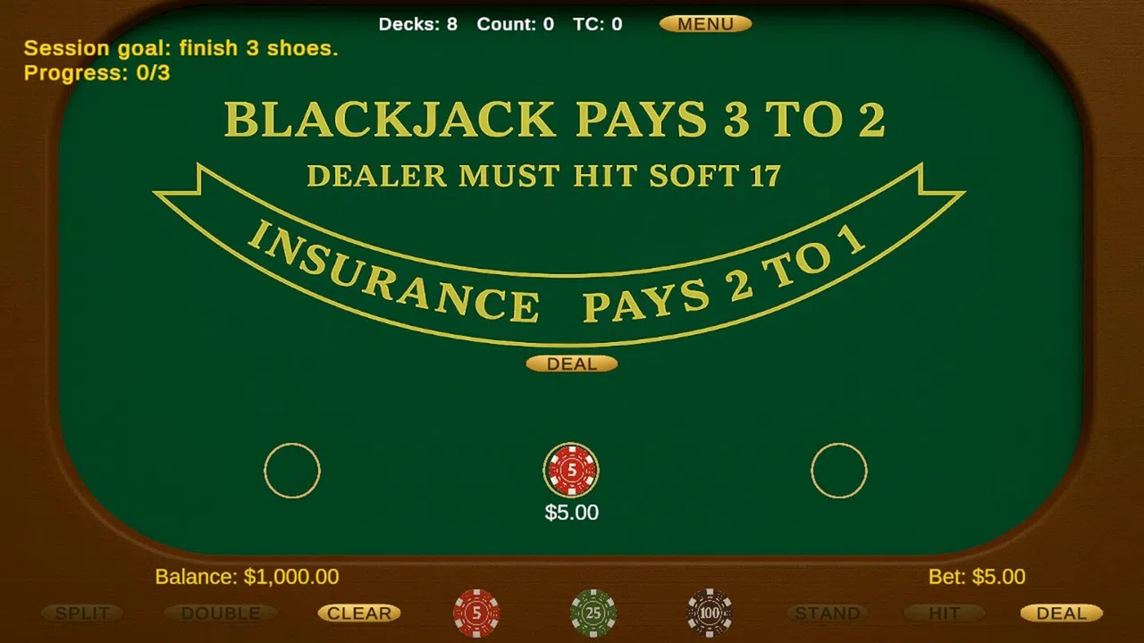 Classic Blackjack Screenshot 2