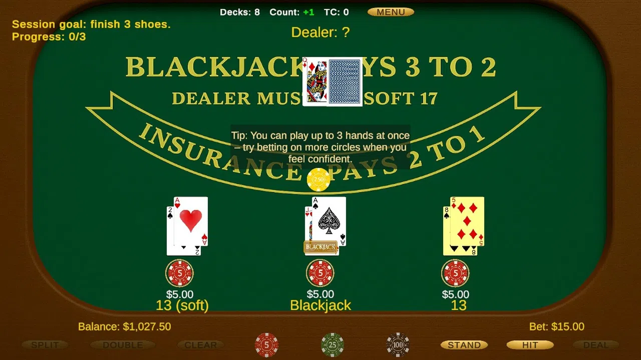 Classic Blackjack Screenshot 4