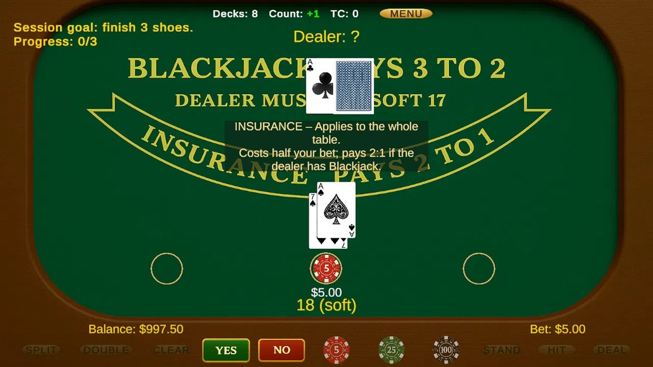 Classic Blackjack Screenshot 3