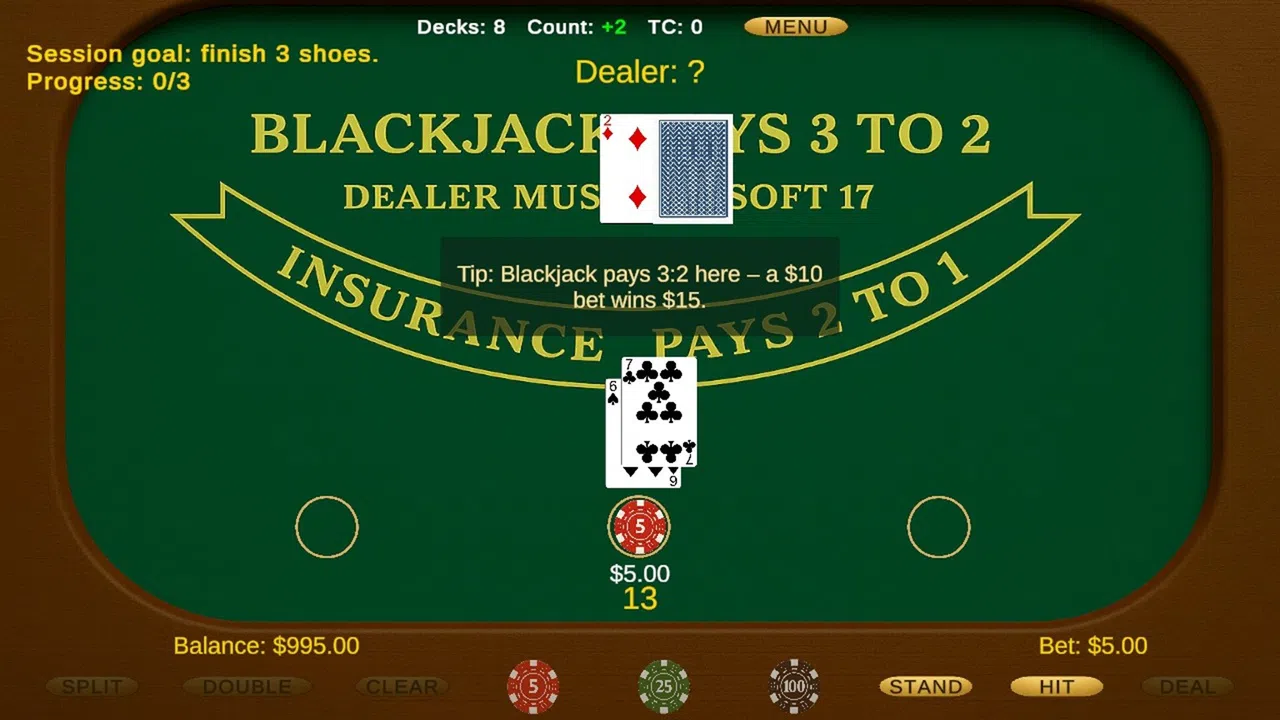 Classic Blackjack Screenshot 7