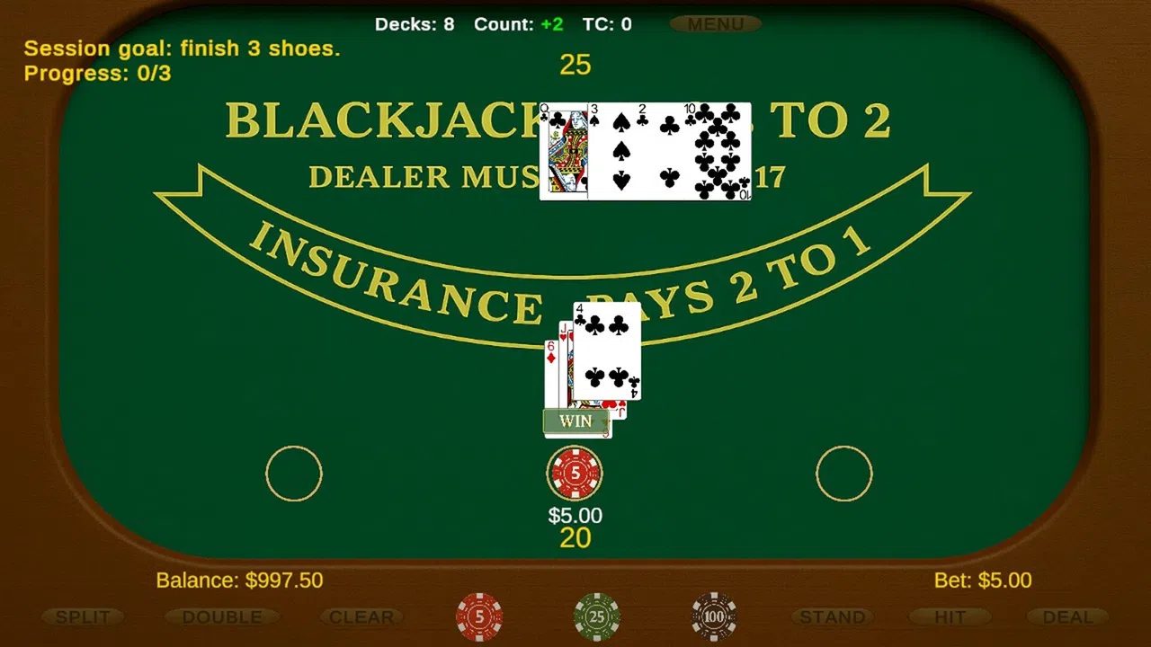 Classic Blackjack Screenshot 5
