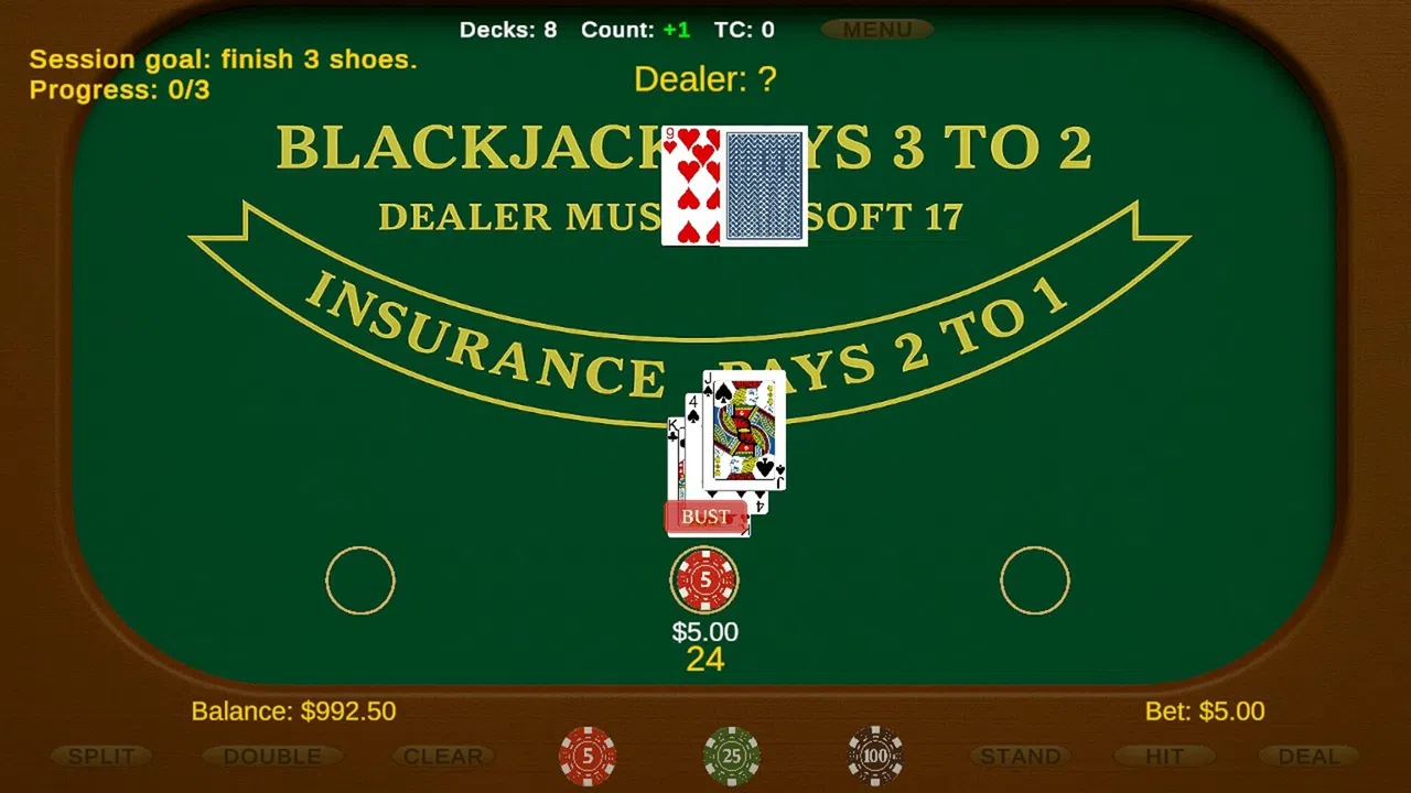 Classic Blackjack Screenshot 6