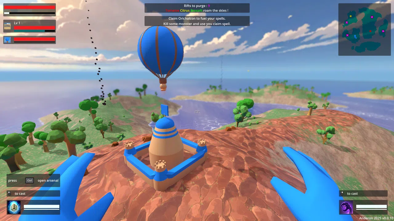 Flying Wizards Screenshot 3